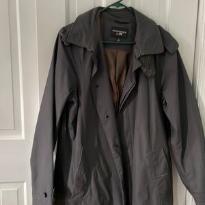 Mens trench coat